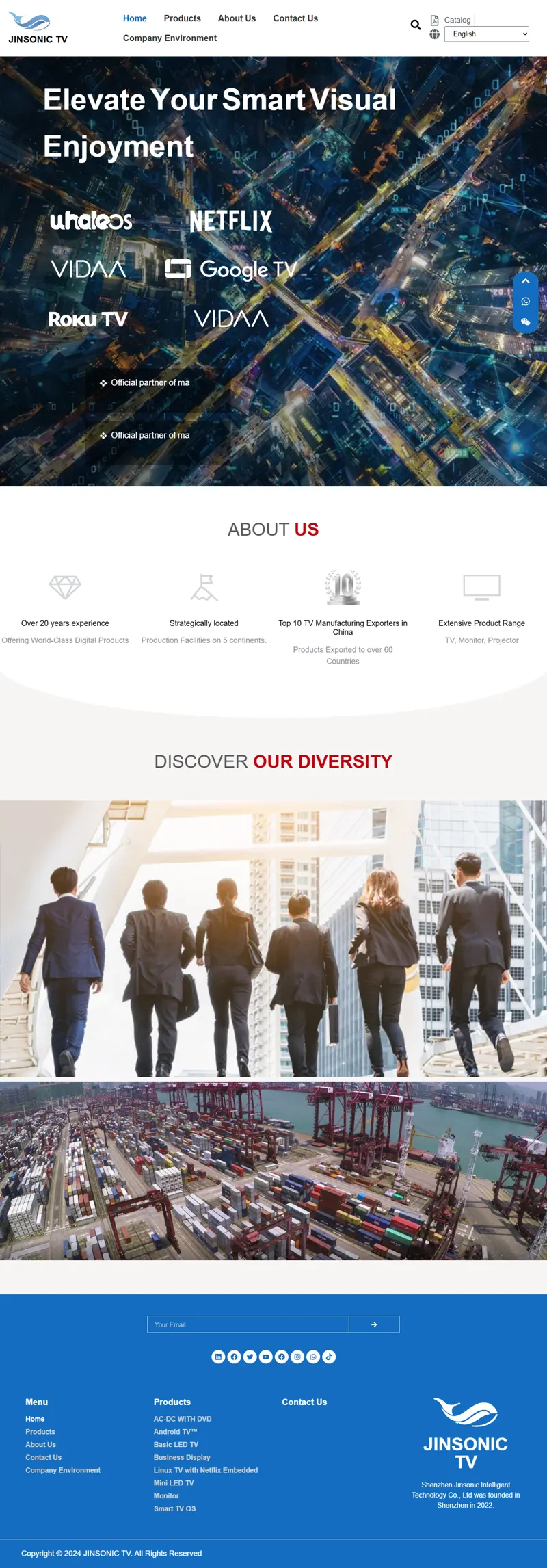 auroraledtvmanufactuer 网页长截图