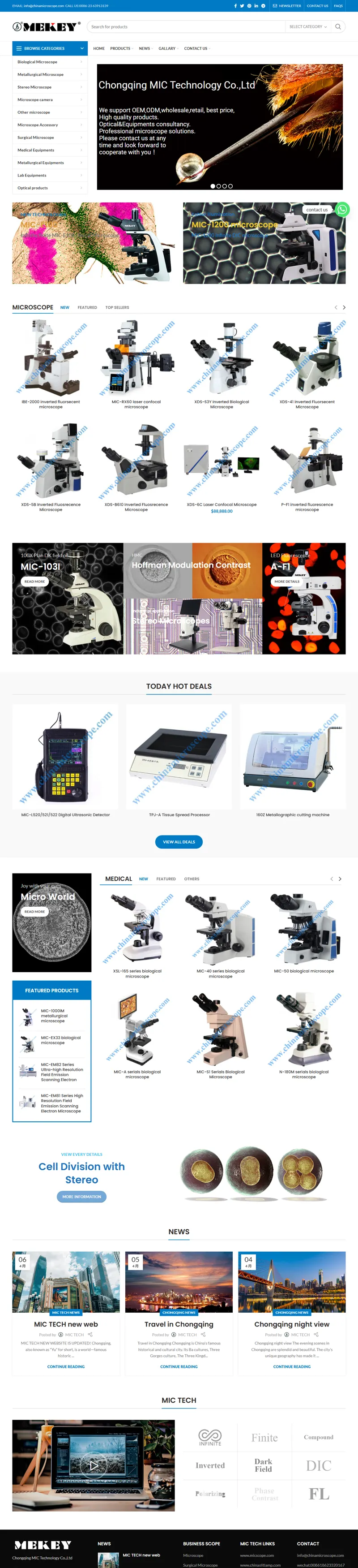 Microscope manufacturer in China biological microscope metallurgical microscope stereo microscope fluorsecent microscope industrial microscope – China microscope manufacturer microscope camera microscope supplier biological metallurgical stereo 网页长截图